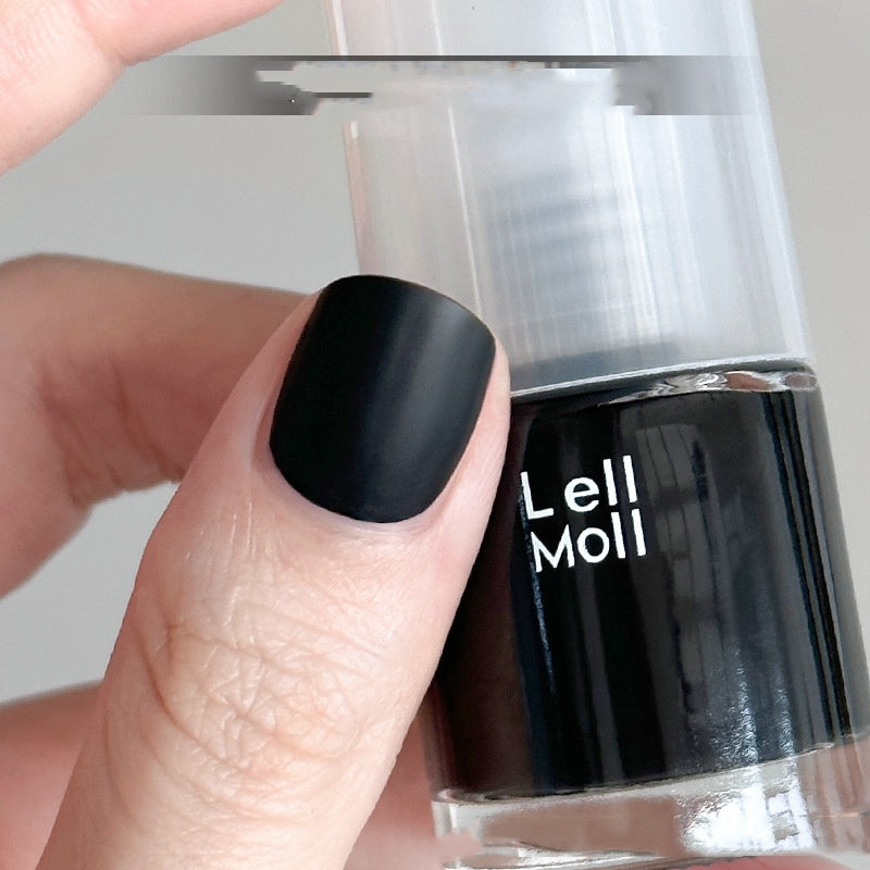 Lell Moll Water-based Tearable Nail Polish Baking-free And Tasteless