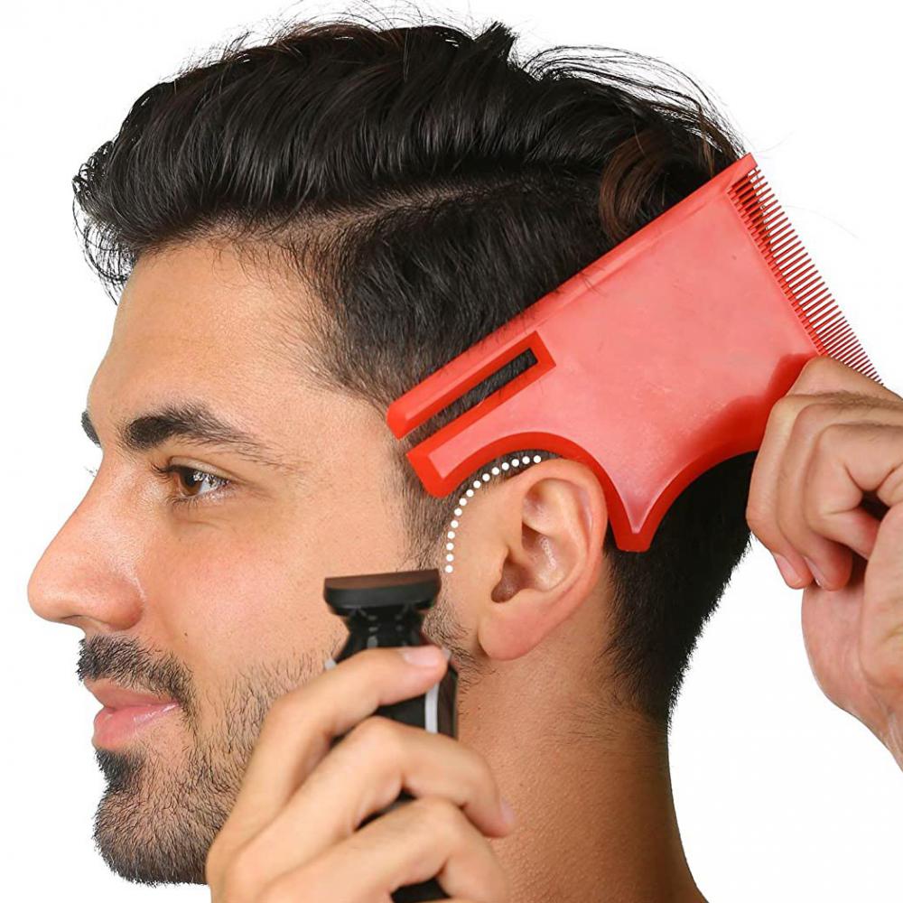 Multifunctional Hairdressing Tools Edge Finishing Comb