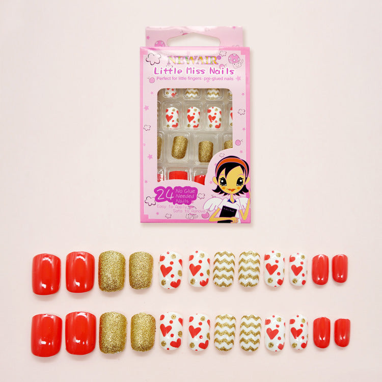 Little Miss Nails Patch