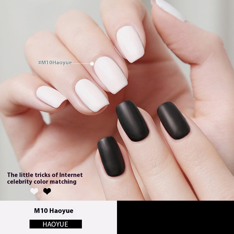 Fairy's Gifts Temperament Scrub Durable Nail Polish