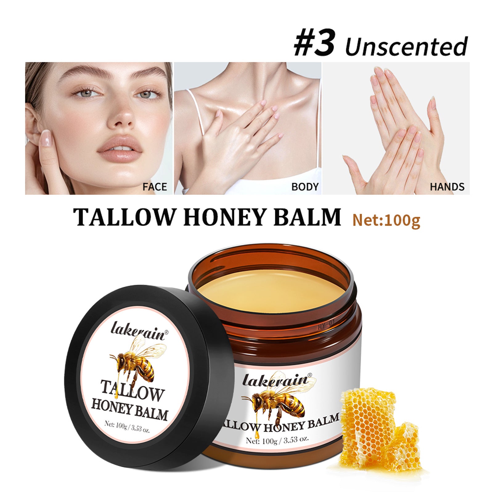 Nourishing, Hydrating And Moisturizing Beef Fat Cream Cream