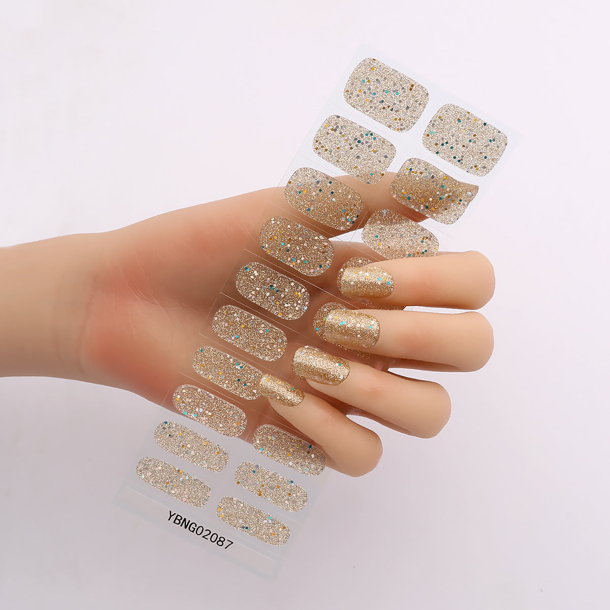 Get Nail Stickers Semi-cured Heating Lamp Nail Sticker