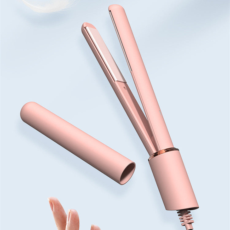 Women's Stylish And Portable Lipstick Hair Styling Iron