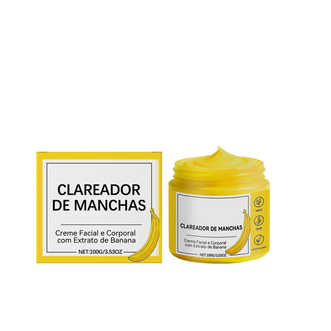 Banana Nourishing Moisturizing Cream