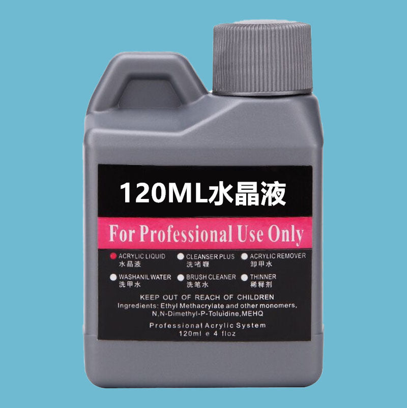 EMA Liquid Monomer Crystal Nail Supplies For Professionals Extension Carving Building For Manicure