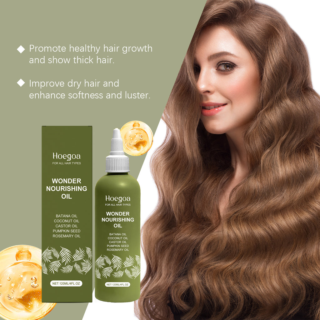 Hair Oil For All Hair Types That Smooths And Nourishes Your Hair
