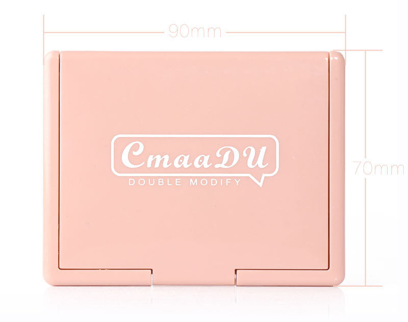 Cmaa Du Two-tone Blush Highlighter And Contouring Palette