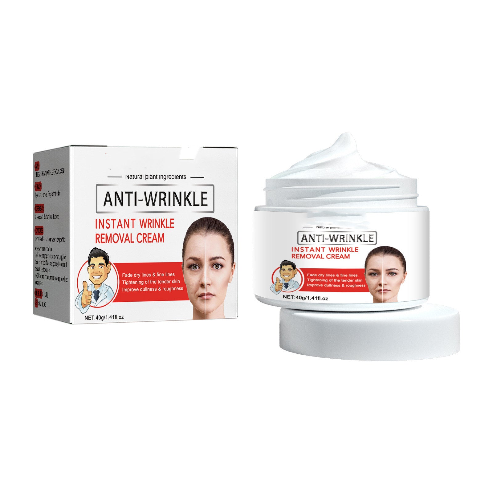 Firming Lifting Fine Lines French Lines Repair Cream