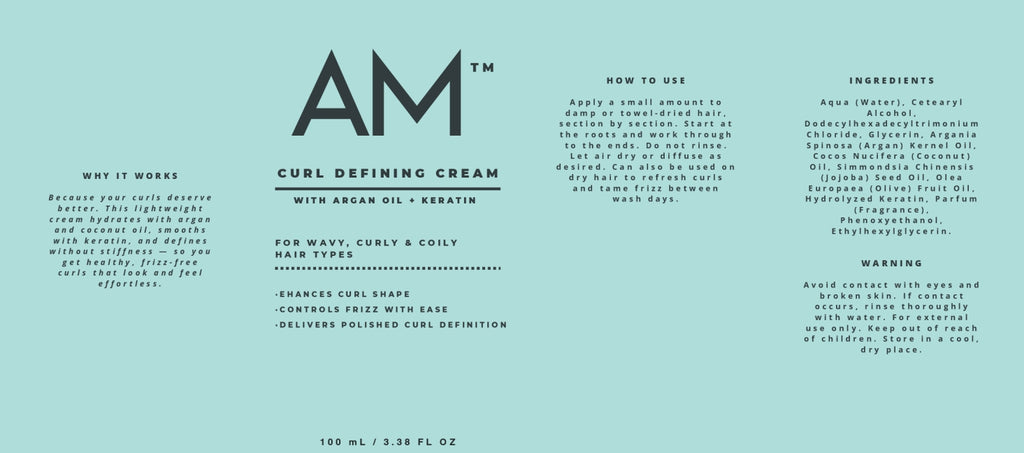 Curl Defining Cream