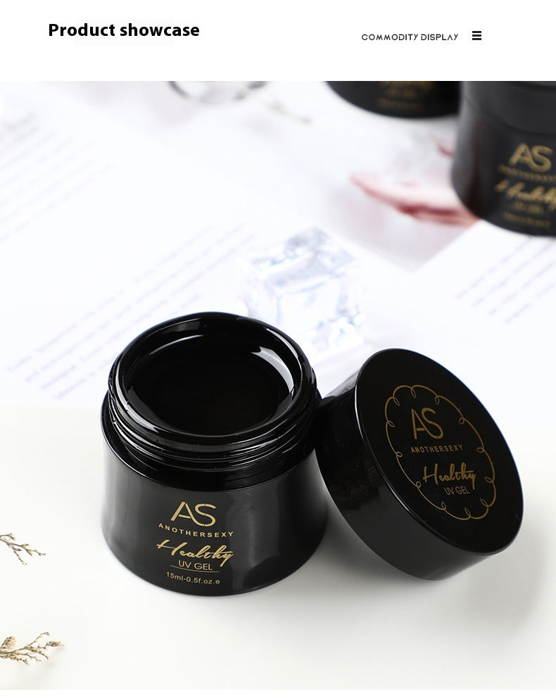AS Nail Hard Non-wash Sealing Layer Ornament Polish Gel