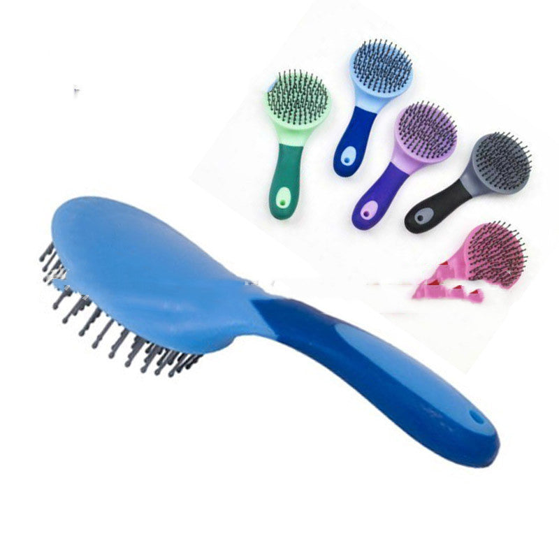 Round Head Massage Point Bead Comb Tail