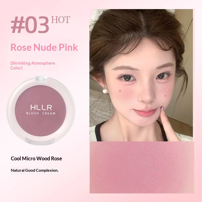 Hllr Helen Beauty Sticky Cloud Soft Monochrome Matte Blush Cream