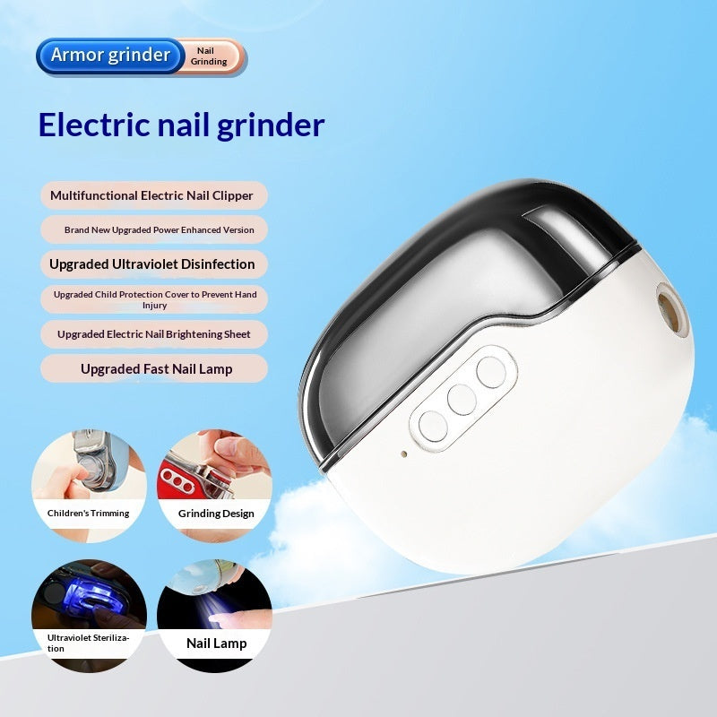 4-in-1 Electric Nail Clipper For Adults And Children