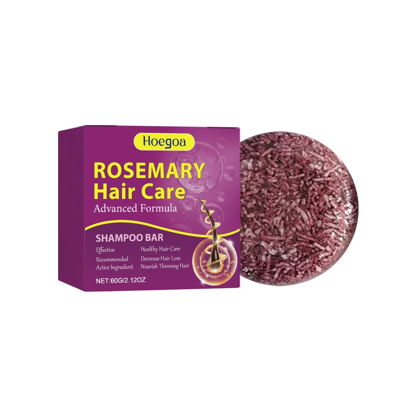 HoeGoa Anti Hair Loss Plant Shampoo Soap