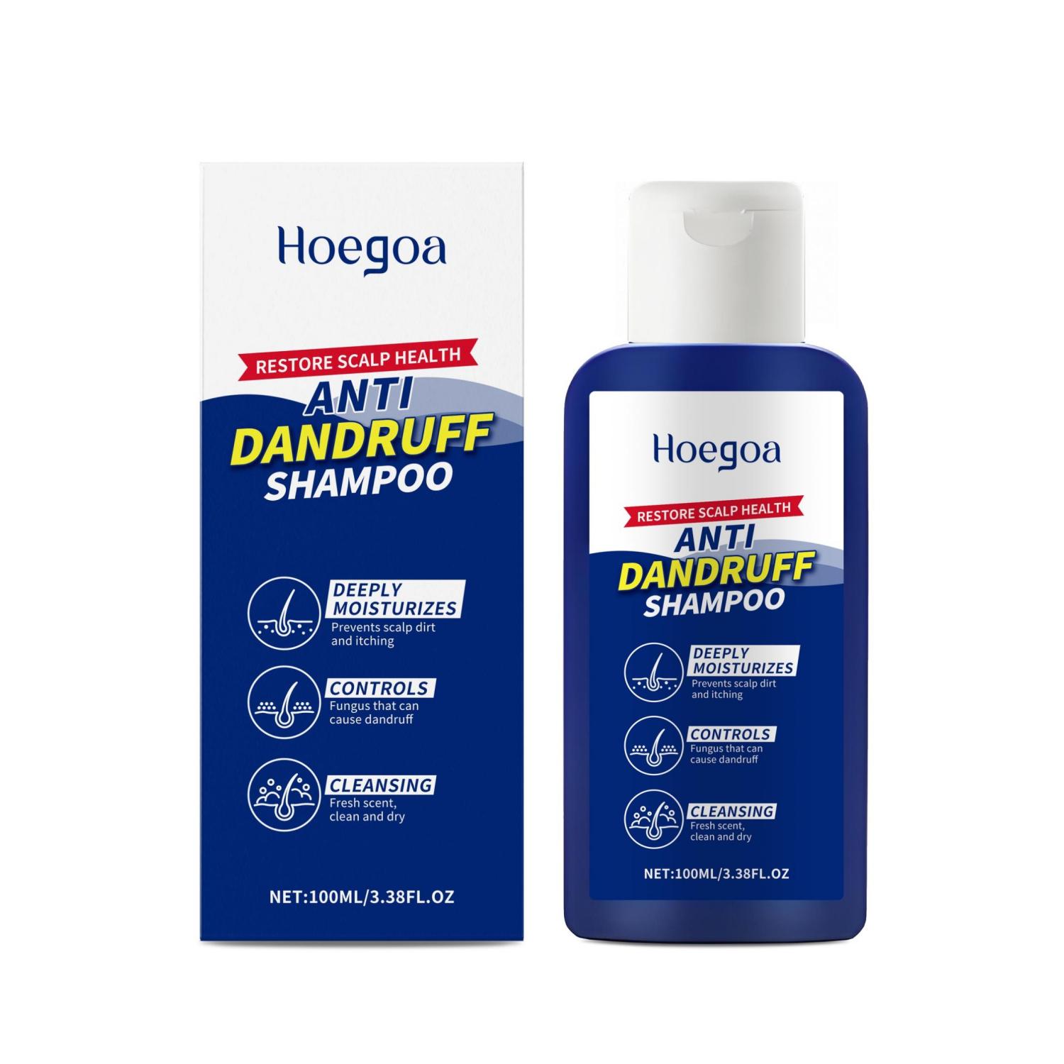 HoeGoa Dandruff And Oil Control Shampoo