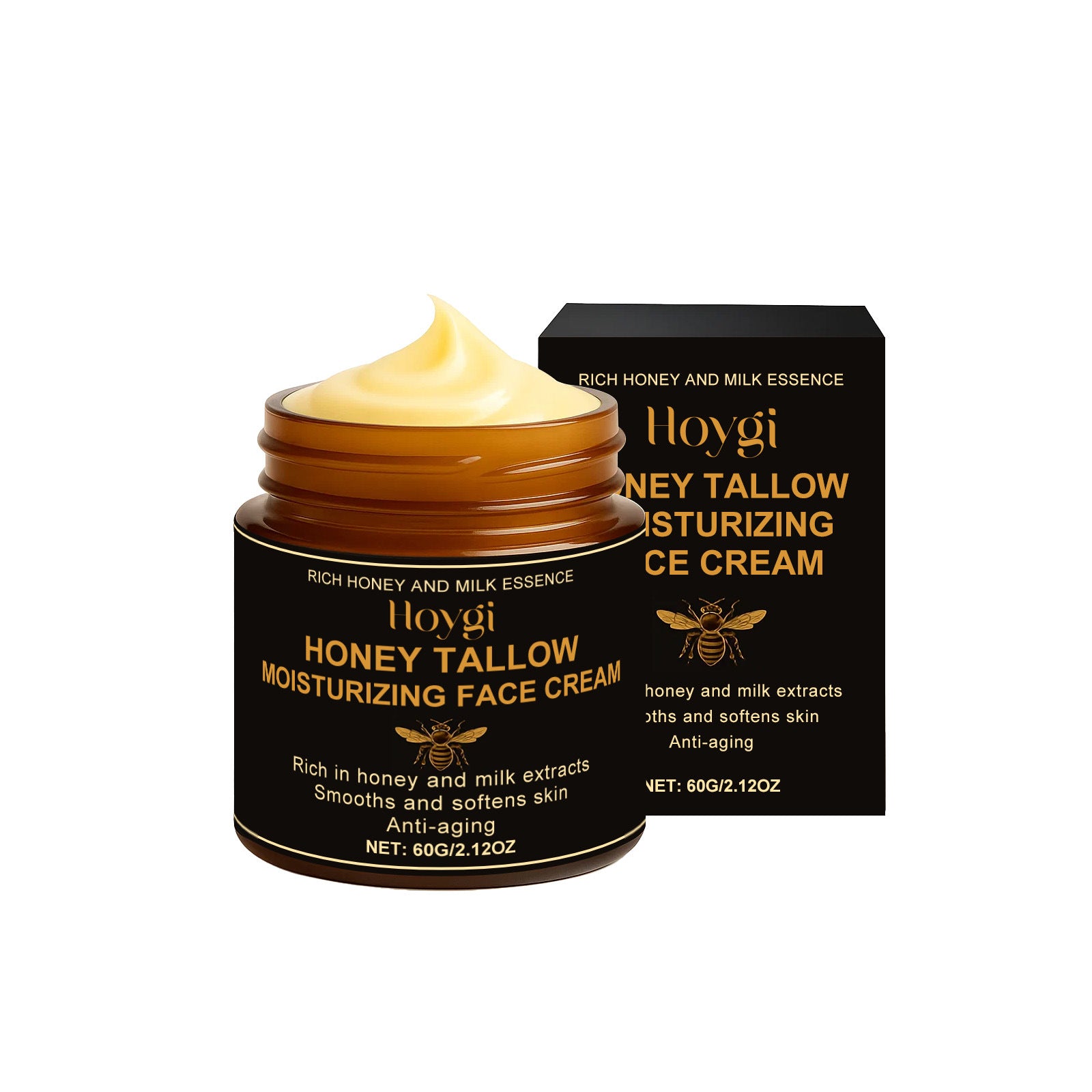 Beef Tallow Moisturizing Face Cream