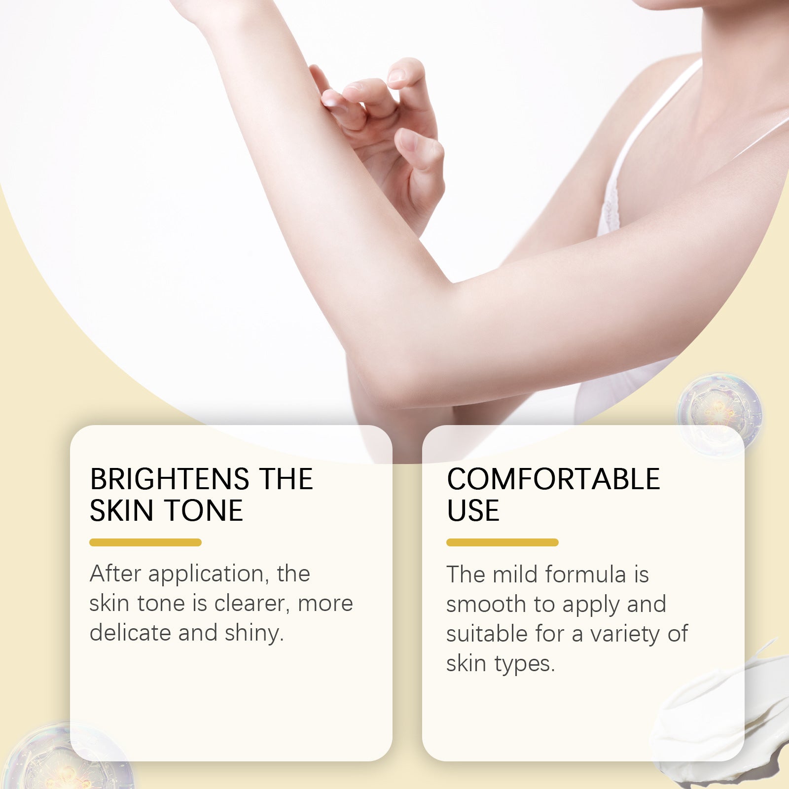 Skin Lightening Pigment Whitening Cream