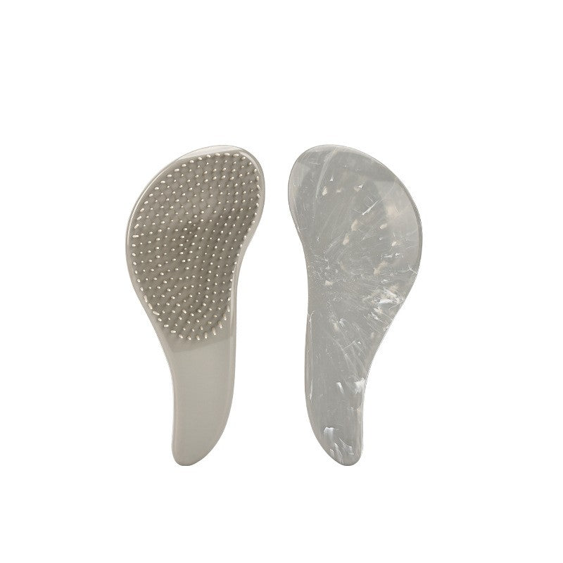 Marbling Soft Teeth Smooth Hair Not Knotted Massage Comb