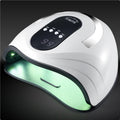 Dual-Light Source UV Nail Lamp Handheld Nail Polish Dryer