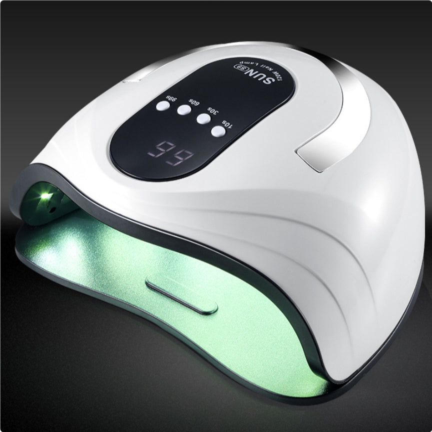 Dual-Light Source UV Nail Lamp Handheld Nail Polish Dryer