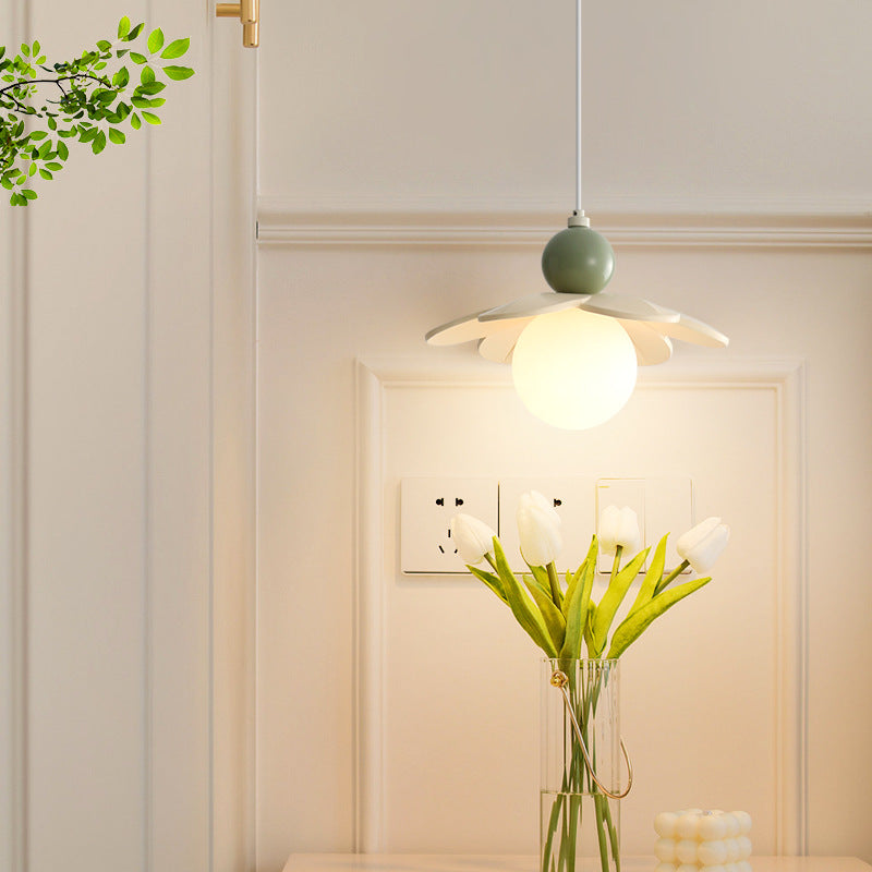 Modern Minimalist Cream Style Bedside Chandelier