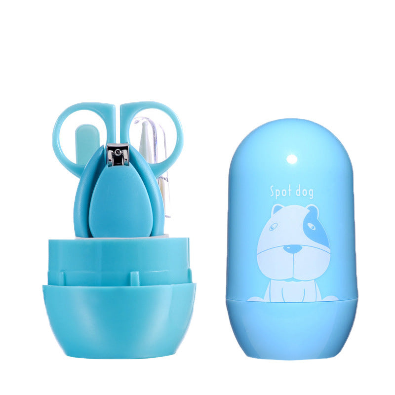 Child Safety Nail Scissor Set Anti-pinch Nail Clippers