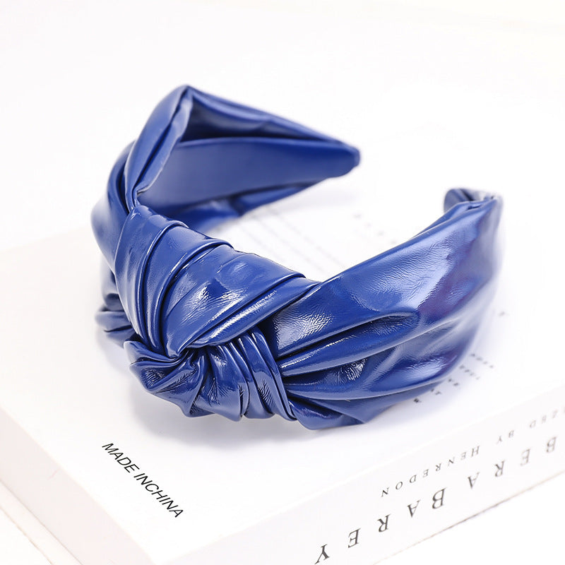 Women's Fashion Style Middle Knot Headband