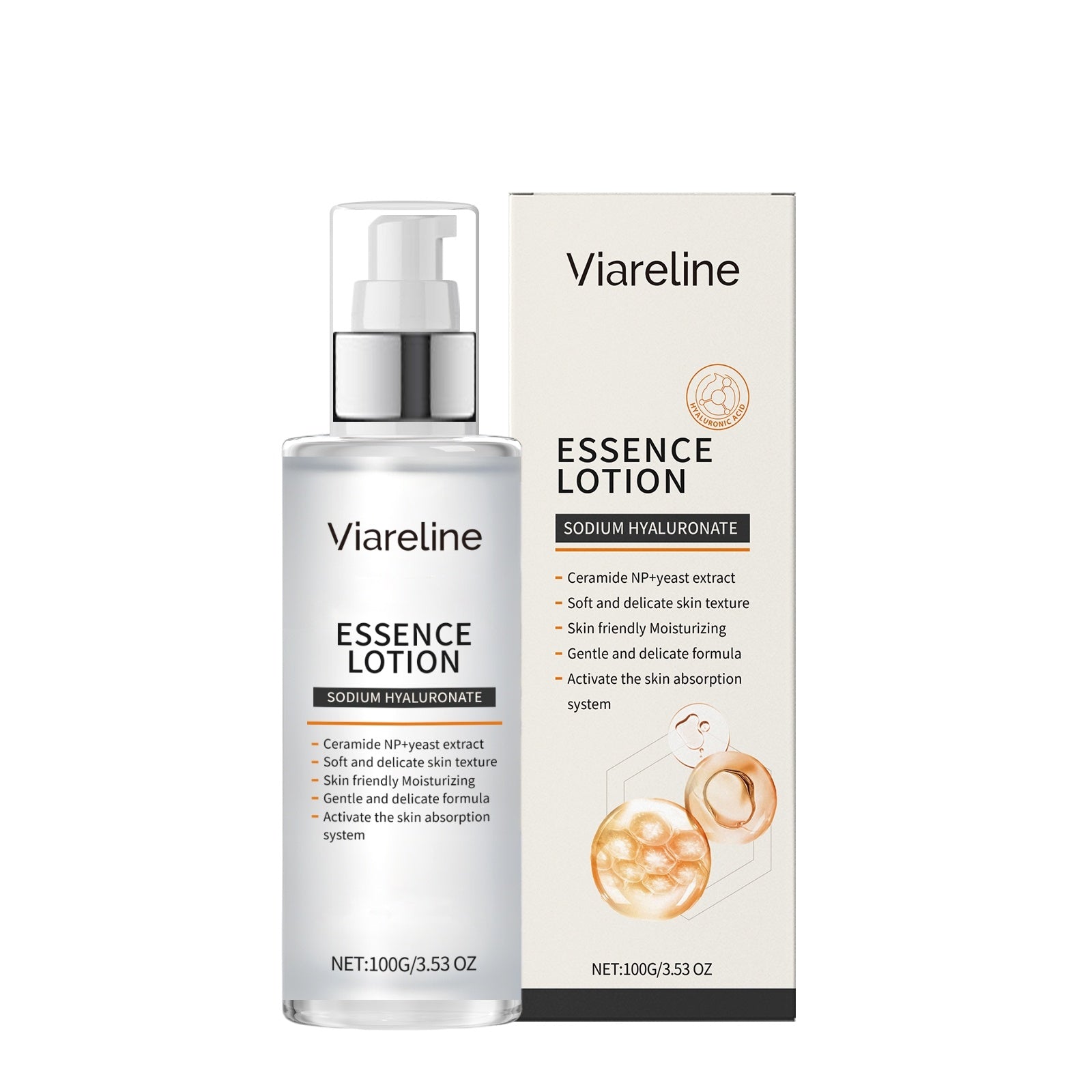 Hyaluronic Acid Moisturizing Face Cream