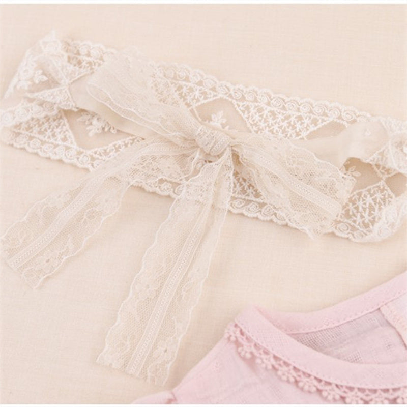 Baby Girl Bow Cute Headdress Headband