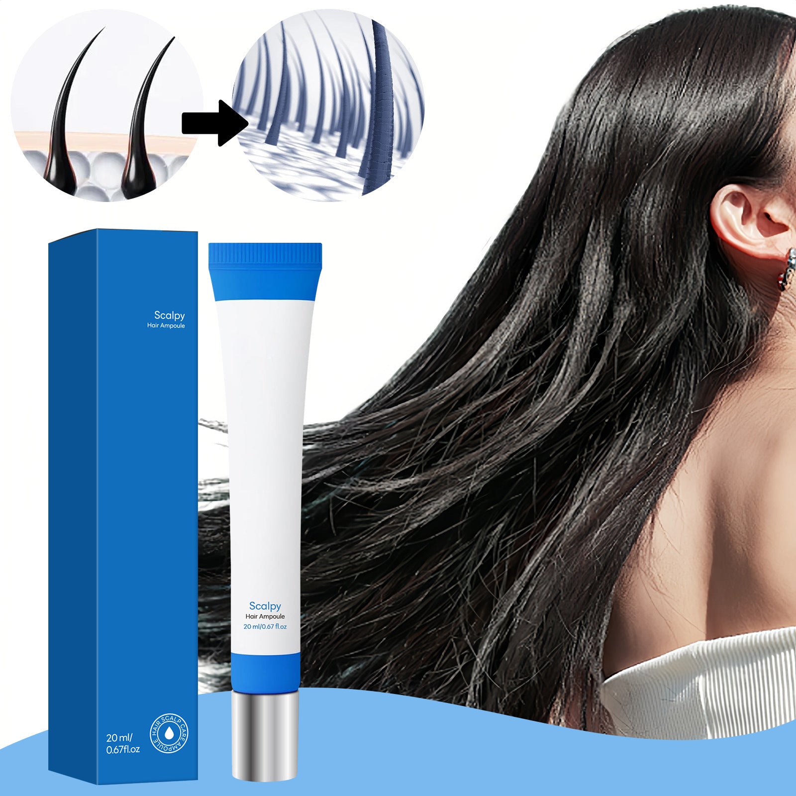 Scalpy Non-standard Hair Growth Strong Hair Root Dense Hair Fixing Liquid