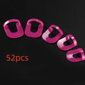 French printing nail polish model clip