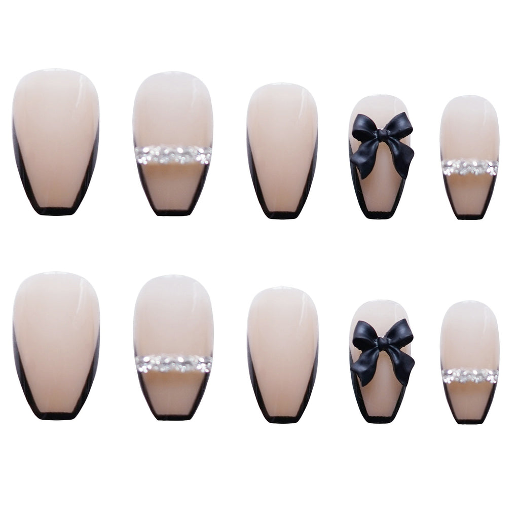 Fake Nail Wearing Removable Patch