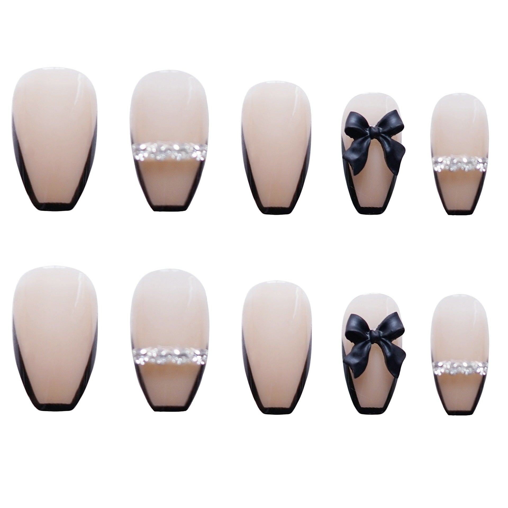 Fake Nail Wearing Removable Patch