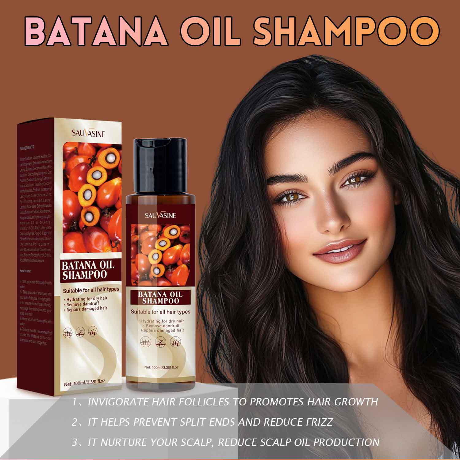Sauvasine Moisturizing Nourishing Deep Cleansing Shampoo