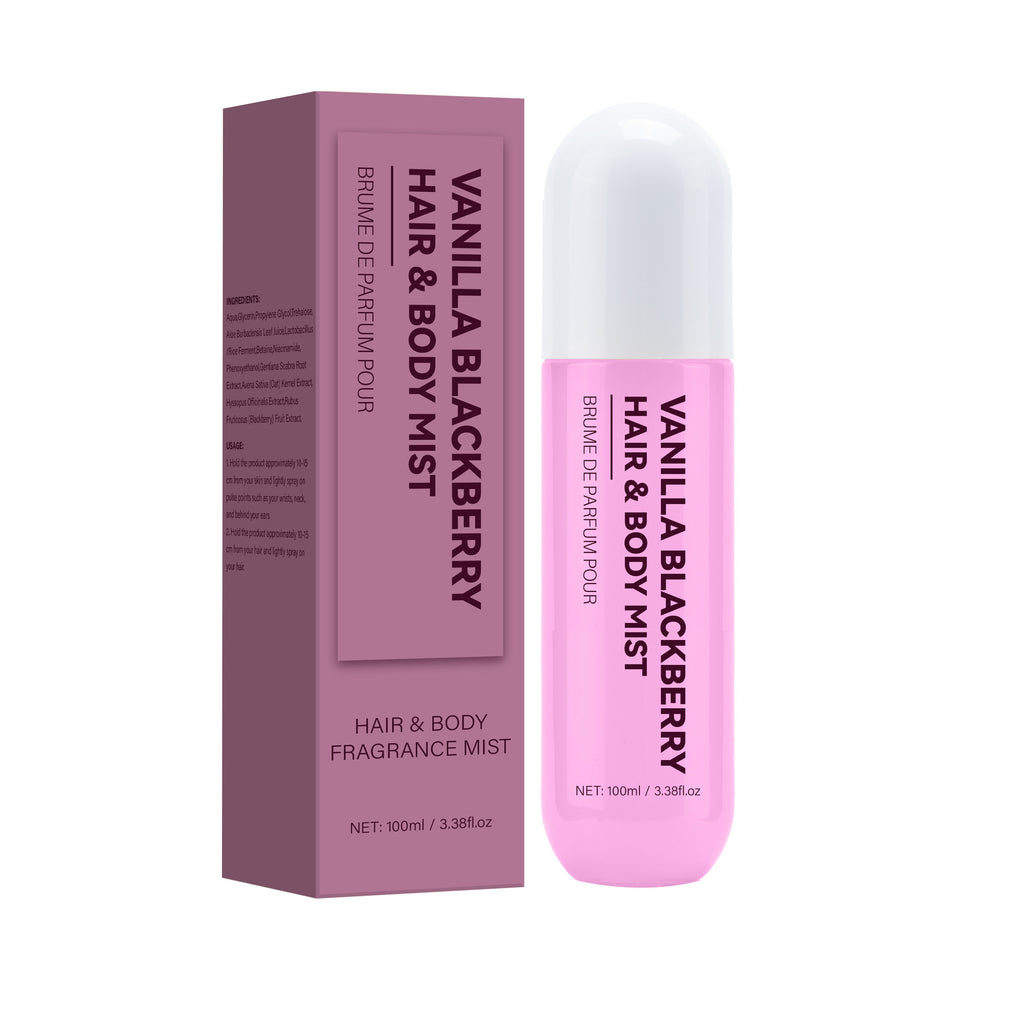 VANILA BLACKBERRY HAIR & BODY MIST