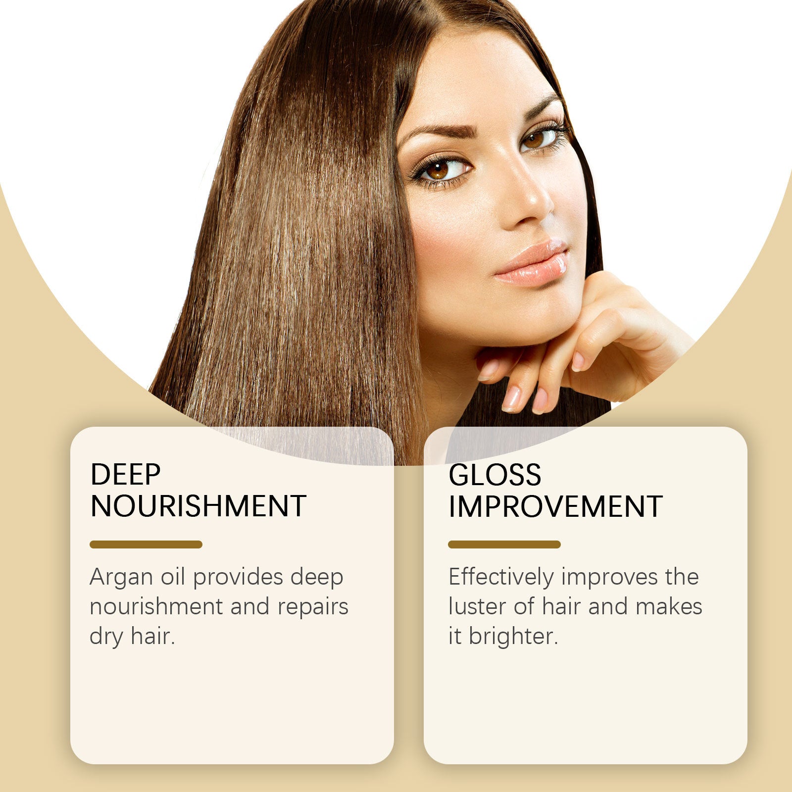 Moroccan Nuts Styling Cream Repair Dry