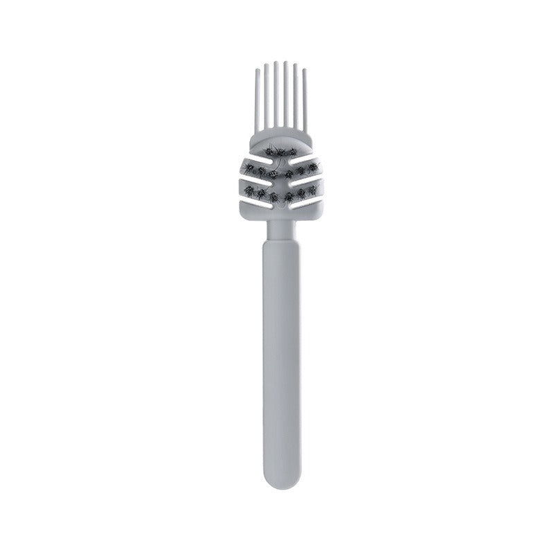 Japanese Style Comb Cleaning Brush Simple Hollow Airbag Comb Curly Hair