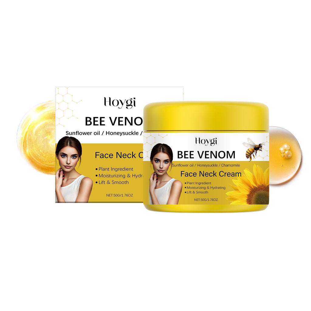Facial And Neck Moisturizing Cream