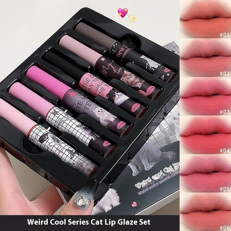 Student Parity Matte Lip Glaze Suit
