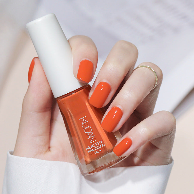 Kudan Water-based Odorless Peel-off No-bake Fast-drying Clear Nail Polish