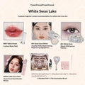 Flower knows Lipstick Blush And Eyeshadow Palette Makeup Beauty Enhancing Gift Set