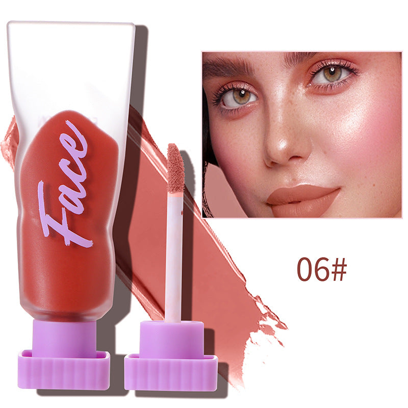 Fafamoon Bear Face Liquid Nourishing Moisturizing Mist Blush