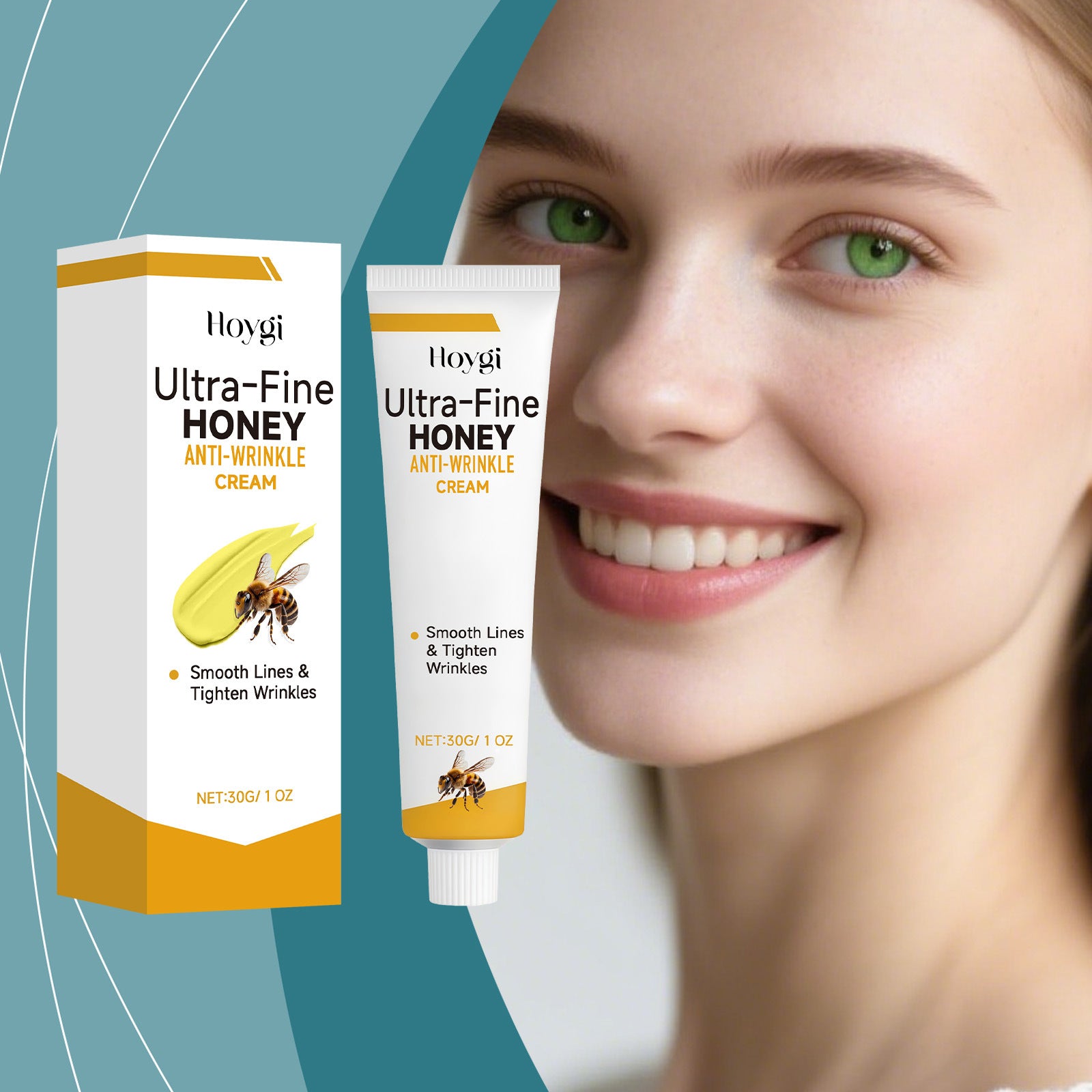 Honey Anti-Wrinkle Cream