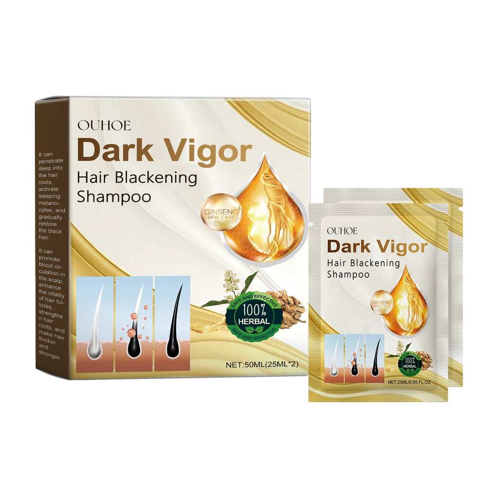 Ouhoe Dark Vigor Hair Blackening Shampoo