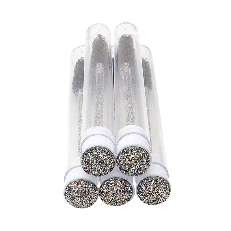 Tube Packing With Drill Mascara Brush Disposable
