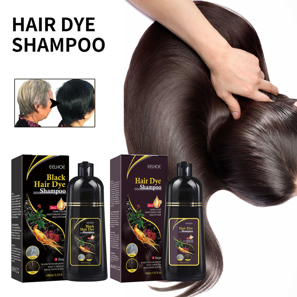 Eelhoe Polygonum Multiflorum Black Repair Soft Shampoo