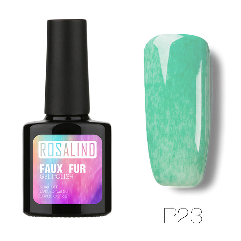 Rosalind Nail rubber fur nail polish