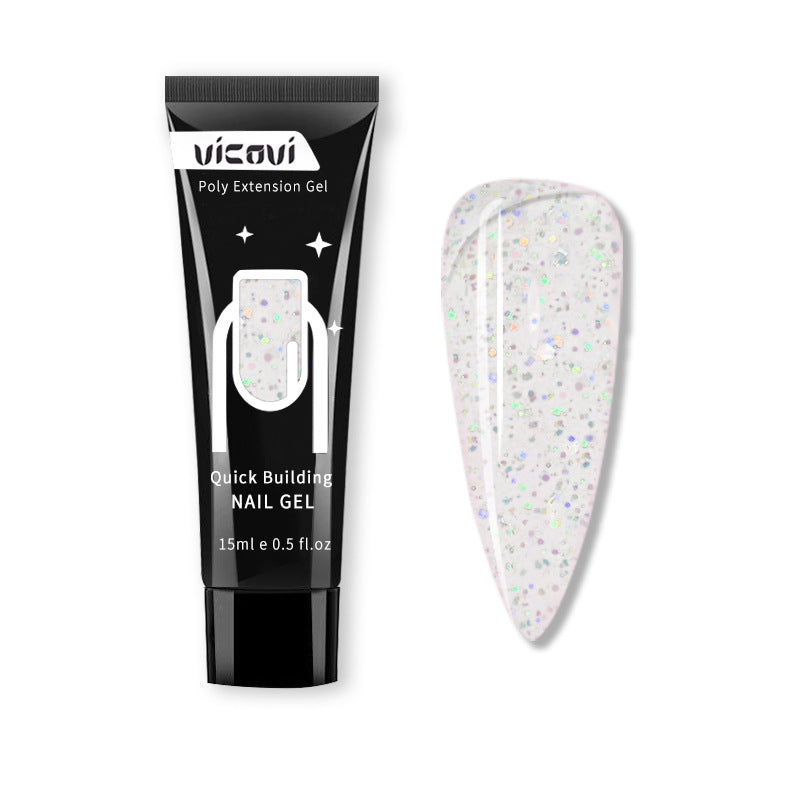 Vicovi Long Lasting Light Therapy Nail Polish Set