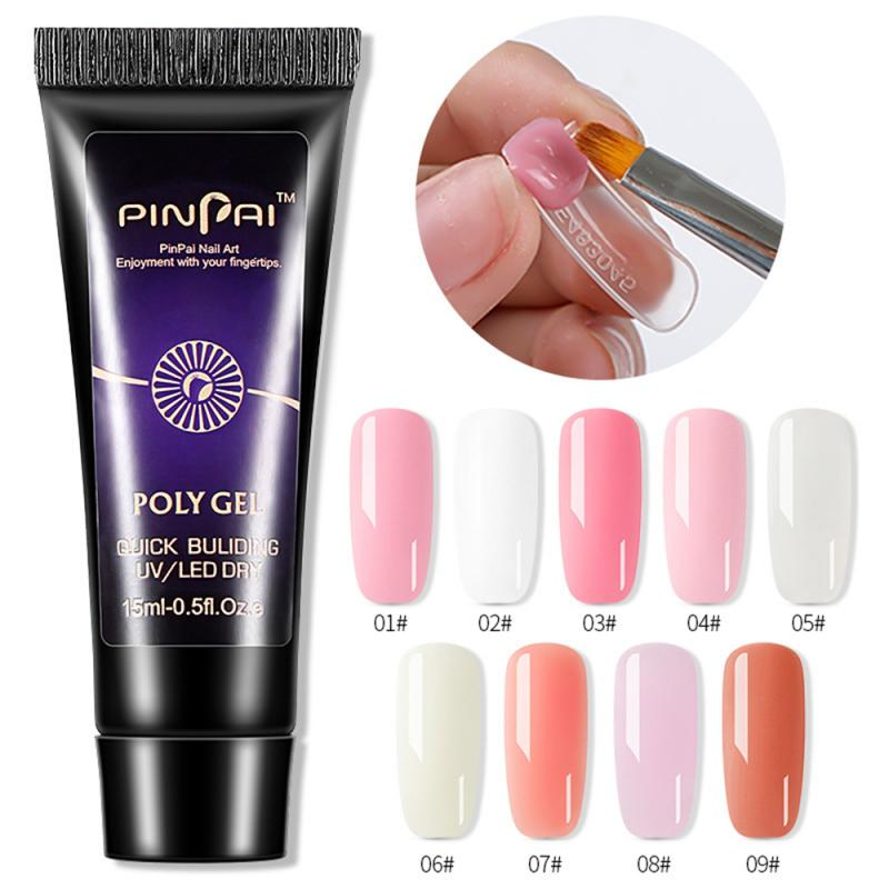 PinPai Nail Extension Gel Crystal Nail Free Paper Holder