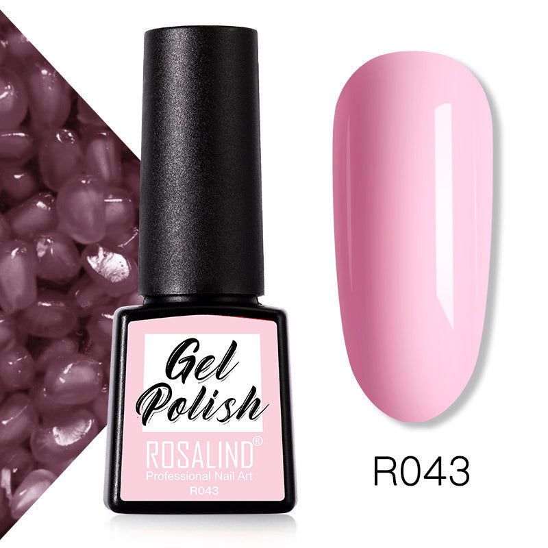 Rosalind Trapezoidal Plastic Bottle 7.3ml Mixed Nail Polish Glue